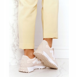 PS1 Scarpe sportive da donna Sneakers Beige Move On 1