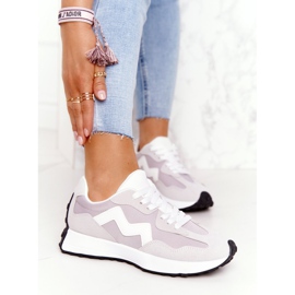 PS1 Scarpe sportive da donna Sneakers Grigio Move On 2
