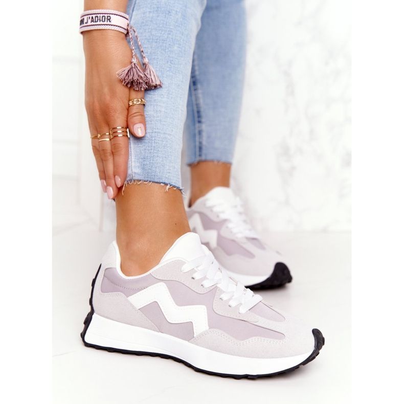 PS1 Scarpe sportive da donna Sneakers Grigio Move On 2
