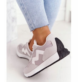 PS1 Scarpe sportive da donna Sneakers Grigio Move On 1