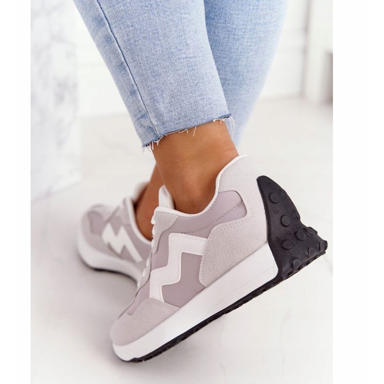 PS1 Scarpe sportive da donna Sneakers Grigio Move On 1
