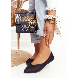 Delicata Ballerina In Spitz Vinceza 2187 Nera nero 1