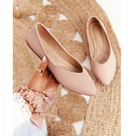 Delicata Ballerina In Spitz Vinceza 2187 Rosa 1
