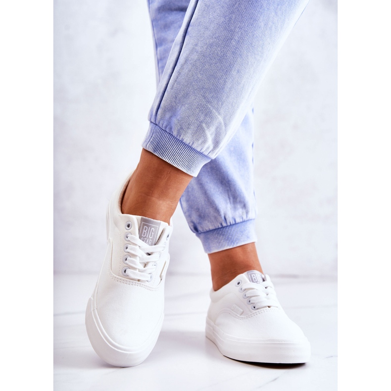 Sneakers Donna Big Star FF274168 Bianco bianca 2