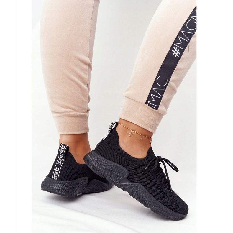 Scarpe Sportive Donna Slip-on Big Star DD274579 Nere nero 1