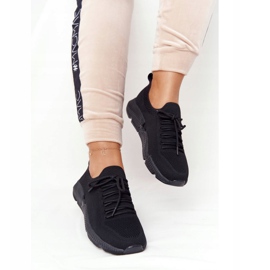 Scarpe Sportive Donna Slip-on Big Star DD274579 Nere nero 2