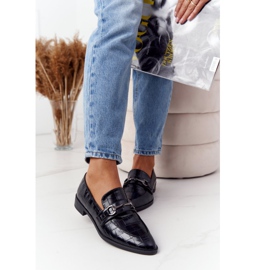 S.Barski Mocassini eleganti da donna di S. Bararski Black nero 1