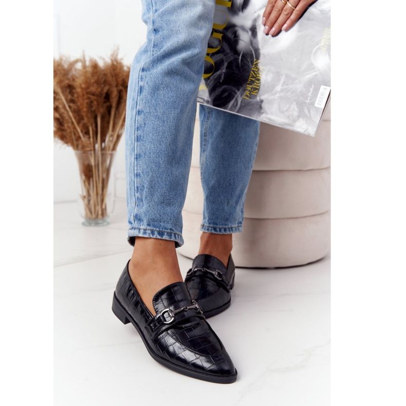 S.Barski Mocassini eleganti da donna di S. Bararski Black nero 1