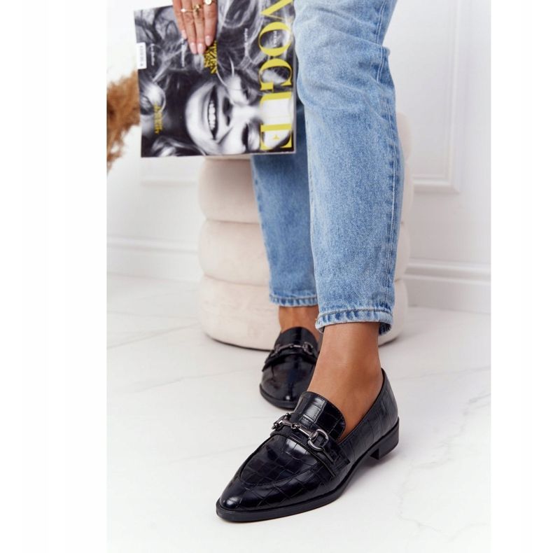 S.Barski Mocassini eleganti da donna di S. Bararski Black nero 2