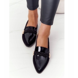 S.Barski Mocassini Eleganti S. Barski Premium Suede Nero 1