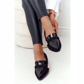 S.Barski Mocassini Eleganti S. Barski Premium Suede Nero 2