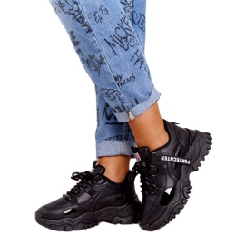 Evento Sneakers sportive da donna Novità 21SP26-3925 nere nero 2