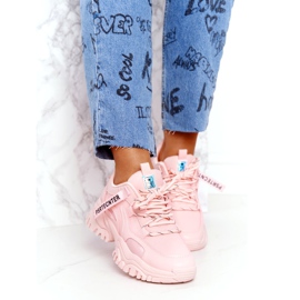 Evento Sneakers sportive da donna Novità 21SP26-3925 rosa 3