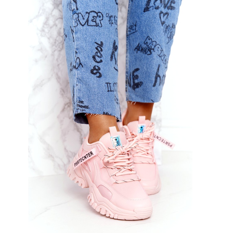 Evento Sneakers sportive da donna Novità 21SP26-3925 rosa 3