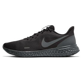 Nike Revolution 5 scarpe running uomo nere BQ3204 001 nero grigio 1