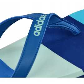 Ciabatte Adidas Eezay Striped BA8808 blu navy blu 3