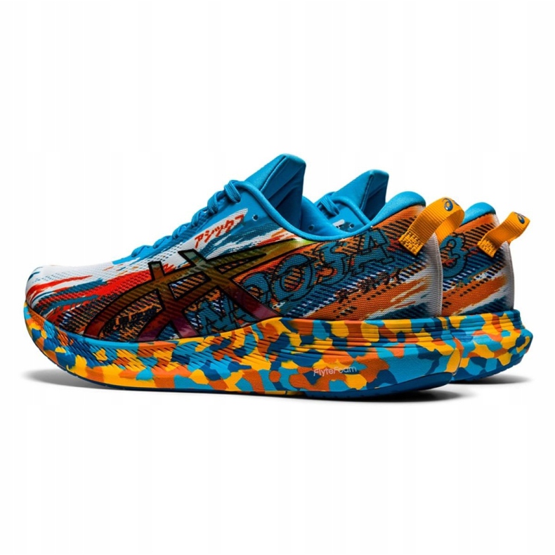 Asics Noosa Tri 13 M 1011B152 400 scarpe da corsa blu multicolore 1