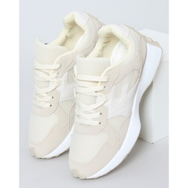 Beige BL209P Scarpe sportive beige 1