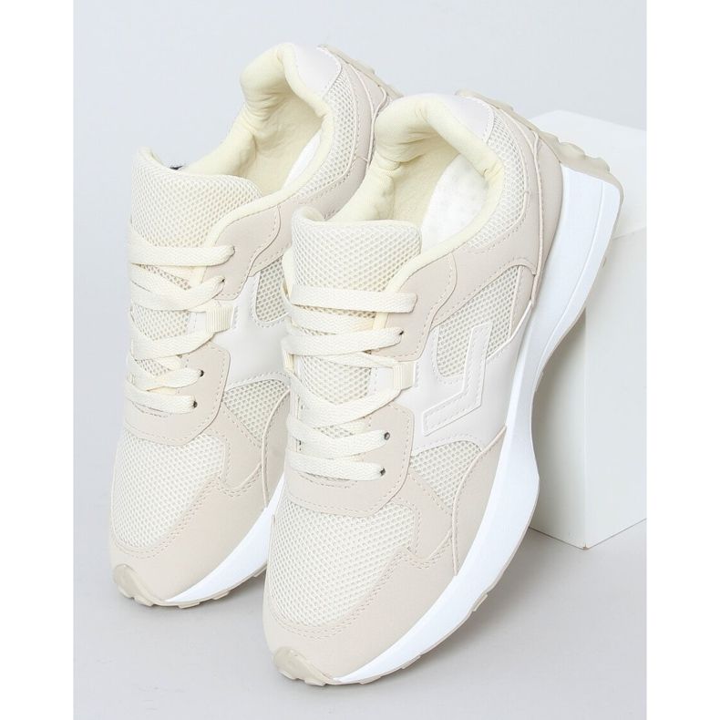 Beige BL209P Scarpe sportive beige 1