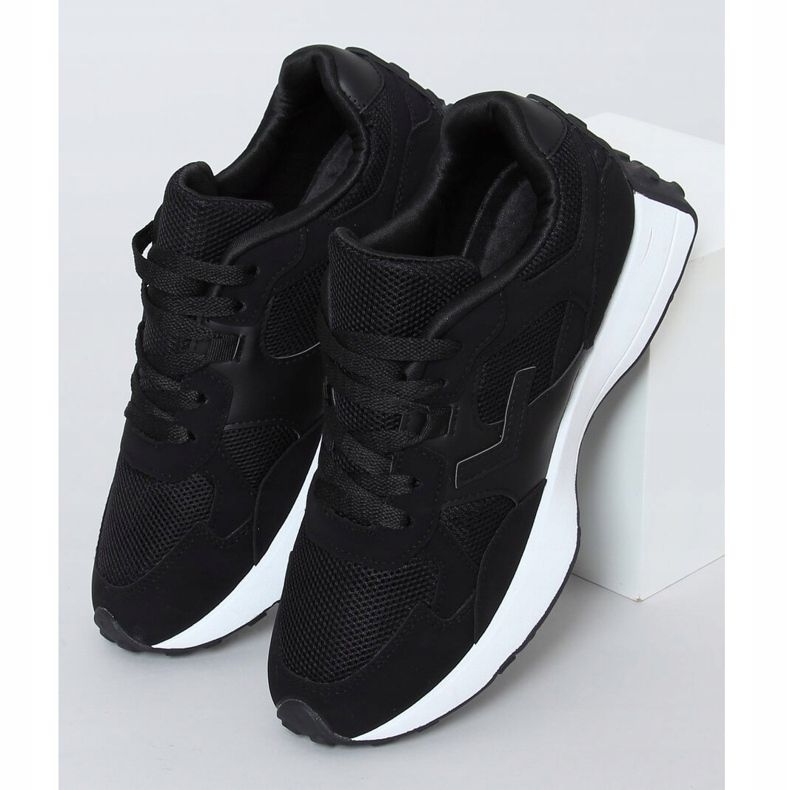 Nero BL209P Scarpe sportive nere 1