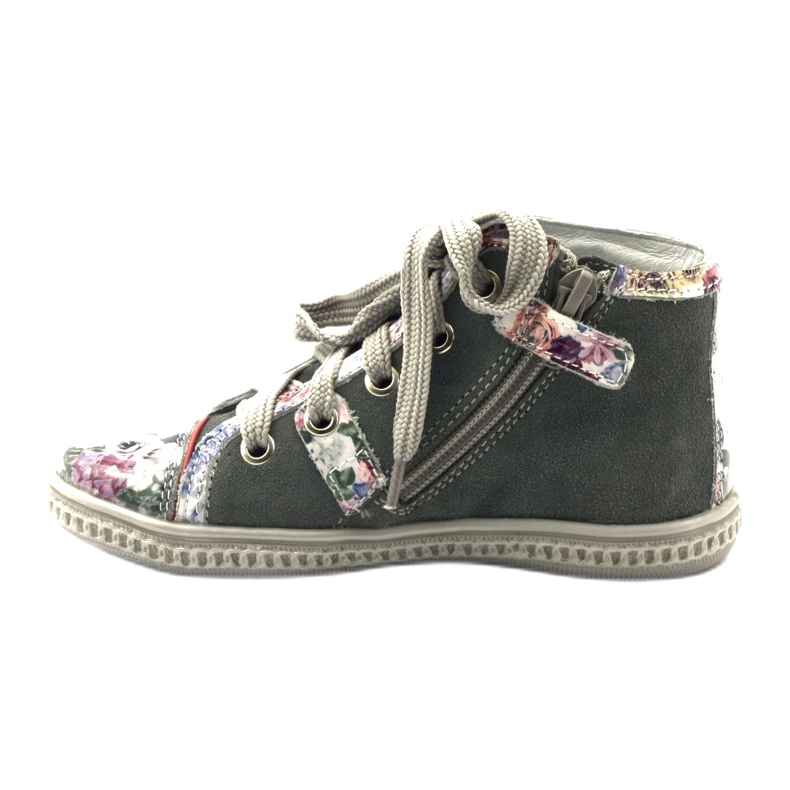 Scarpe per bambini con strass 84254 grigio bartek 2