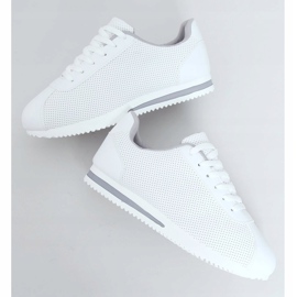 Scarpe sportive bianche BL221P grigie bianco grigio 1
