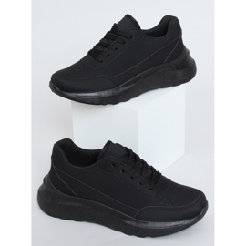 Scarpe sportive da donna nere LA131 Black nero 1