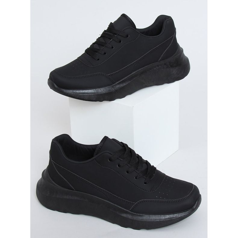 Scarpe sportive da donna nere LA131 Black nero 1