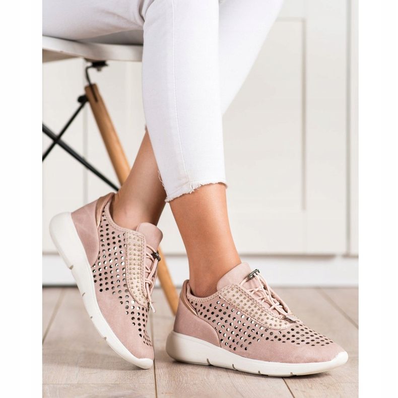 Aclys Scarpe sportive leggere rosa 1