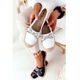 S.Barski Espadrillas Su Suola Di Paglia S. Bararski White bianco 1