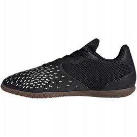 Scarpe da calcio Adidas Predator Freak.4 In Sala FY1042 nero nero 1