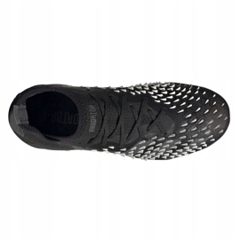 Scarpe da calcio Adidas Predator Freak.1 Fg Junior FY1027 nero nero 1