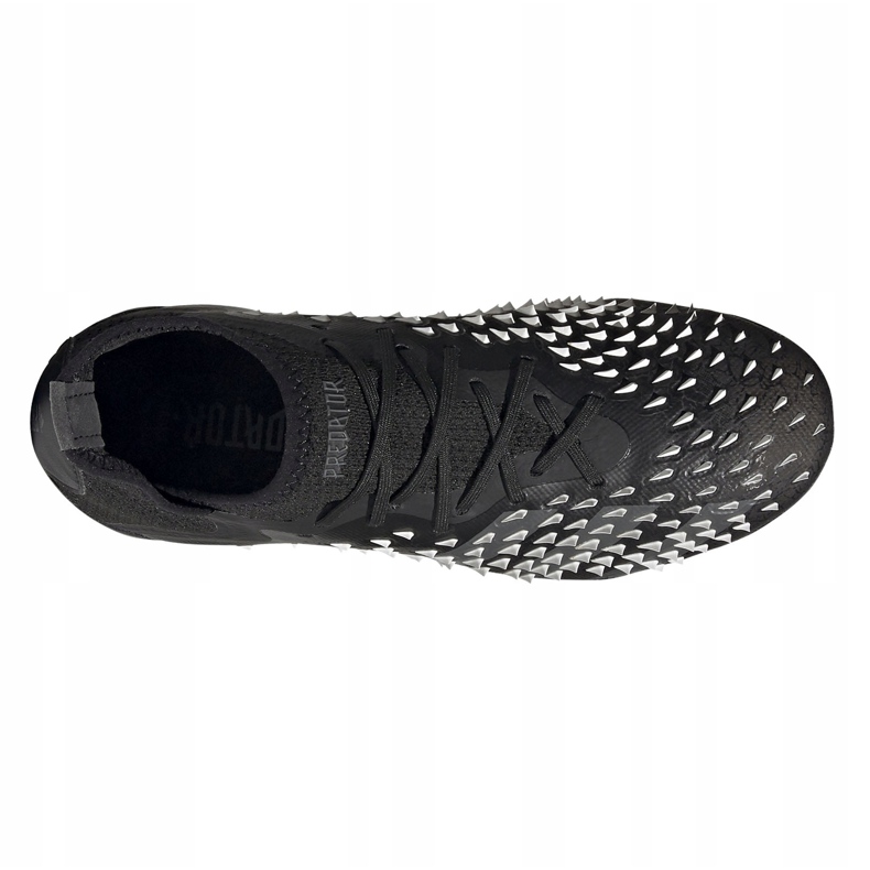 Scarpe da calcio Adidas Predator Freak.1 Fg Junior FY1027 nero nero 1