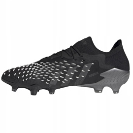 Scarpe da calcio Adidas Predator Freak.1 L Fg FY1028 nero nero 1