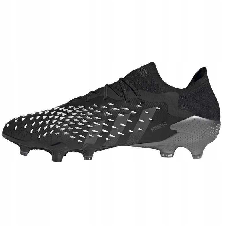 Scarpe da calcio Adidas Predator Freak.1 L Fg FY1028 nero nero 1
