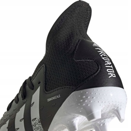 Scarpe da calcio Adidas Predator Freak.3 Fg Junior FY1031 nero nero 1