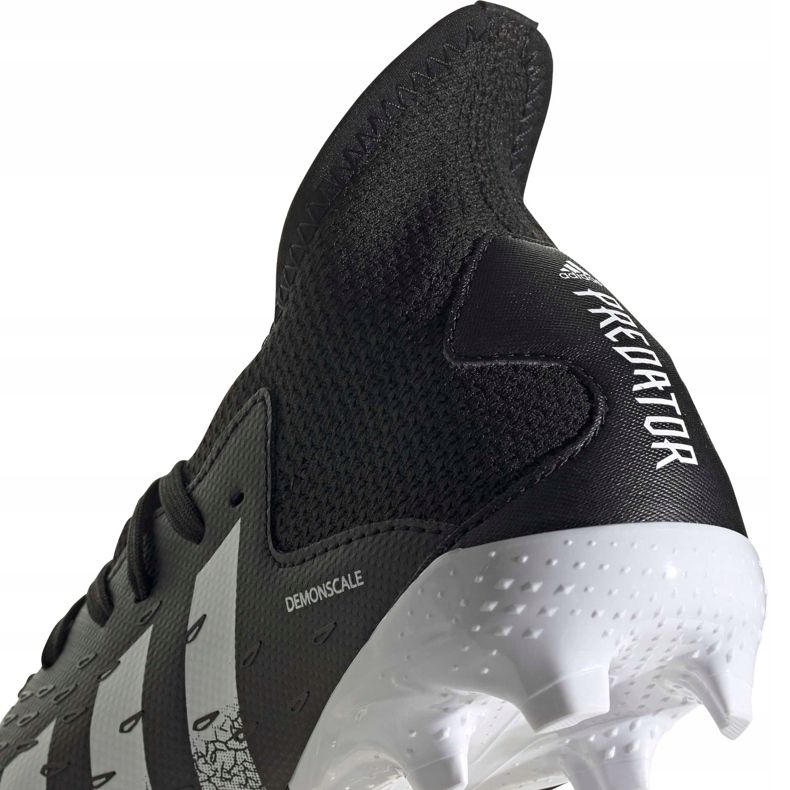 Scarpe da calcio Adidas Predator Freak.3 Fg Junior FY1031 nero nero 1