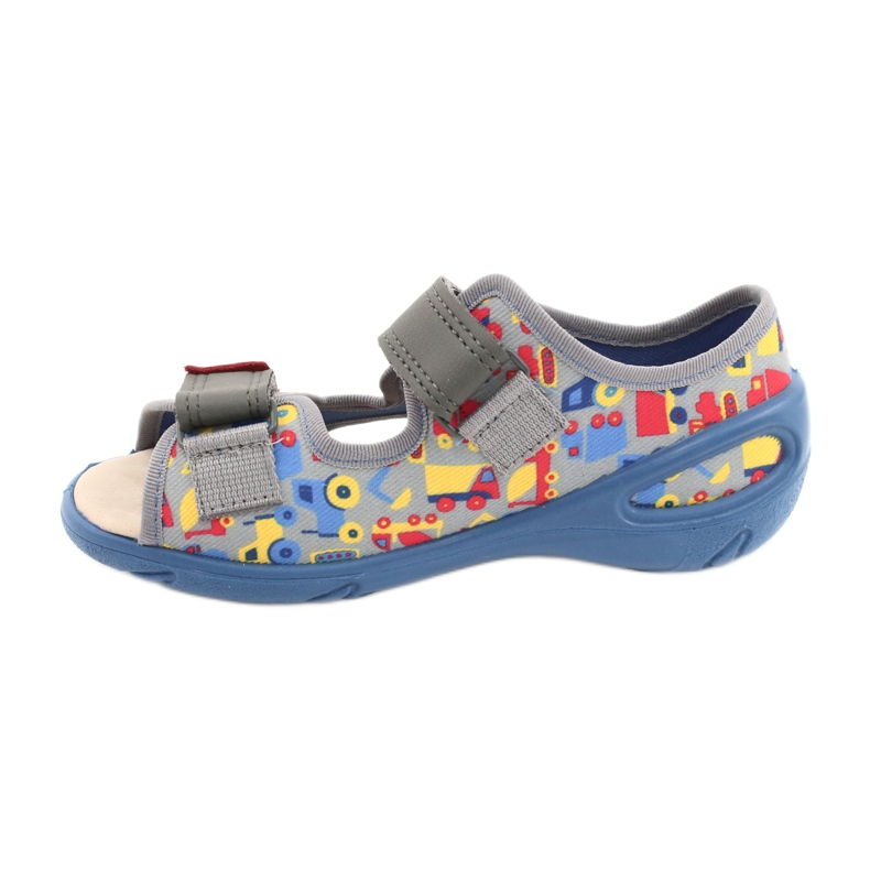 Scarpe per bambini Befado pu 065X162 grigio multicolore 2