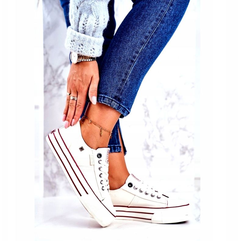 Sneakers Donna Big Star Bianche GG274140 bianco 2