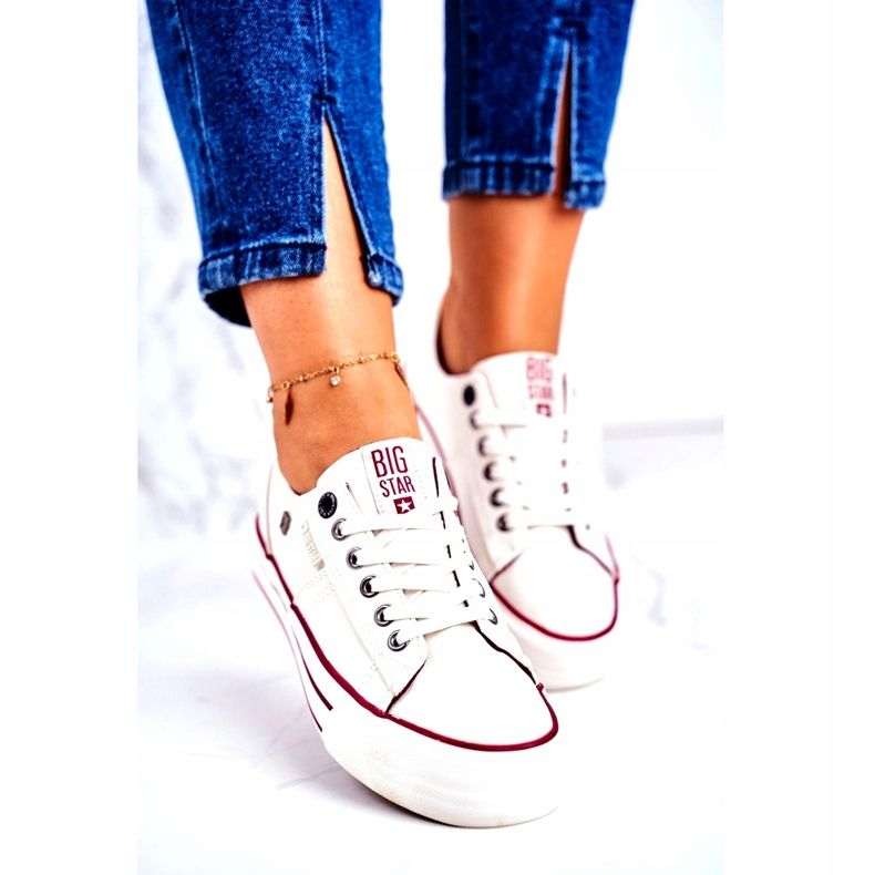 Sneakers Donna Big Star Bianche GG274140 bianco 3