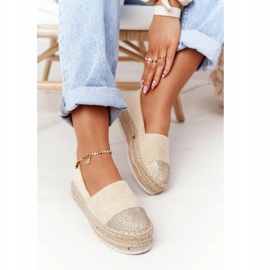 S.Barski Espadrillas Sulla Piattaforma Di Paglia S. Barski Beige 2