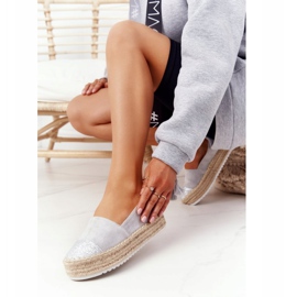 S.Barski Espadrillas Sulla Piattaforma Di Paglia S. Barski Grey beige 2