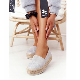S.Barski Espadrillas Sulla Piattaforma Di Paglia S. Barski Grey beige 1
