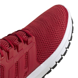 Adidas Uomo Ultimashow rosso FX3634 scarpe 3