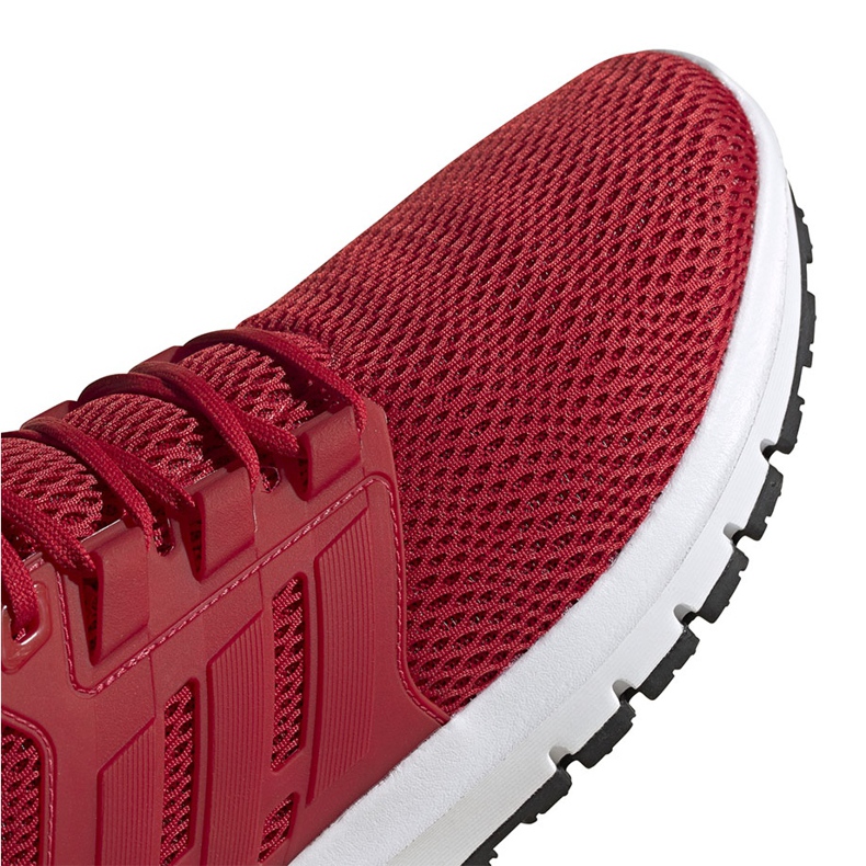 Adidas Uomo Ultimashow rosso FX3634 scarpe 3