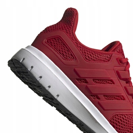 Adidas Uomo Ultimashow rosso FX3634 scarpe 4