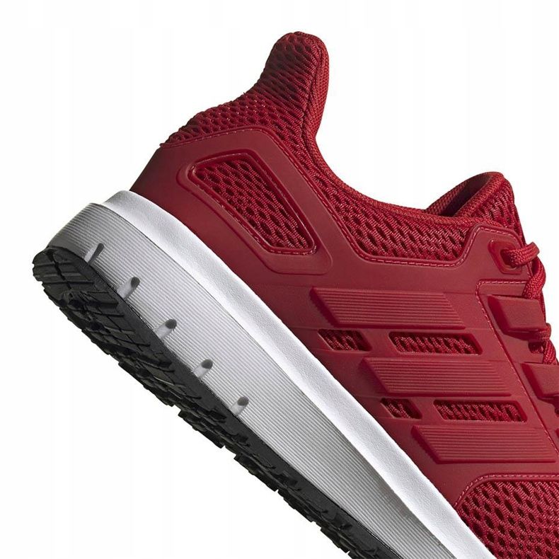 Adidas Uomo Ultimashow rosso FX3634 scarpe 4