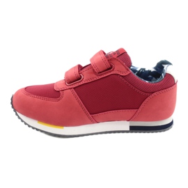 American Club Scarpe sportive RH24 rosse americane rosso 1