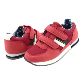 American Club Scarpe sportive RH24 rosse americane rosso 3