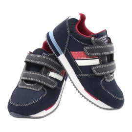 American Club Scarpe per bambini blu navy rh24 4